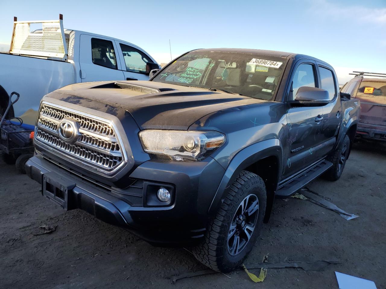 2017 TOYOTA TACOMA DOUBLE CAB 2017 image