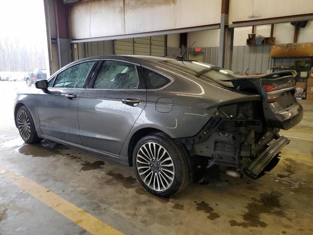 Изображение 2 2017 FORD FUSION TITANIUM 2017 с VIN 3FA6P0D97HR268785