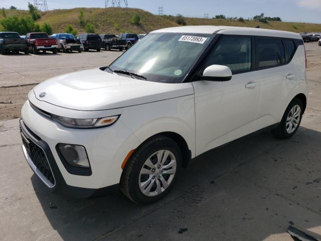 Image 1 of 2021 KIA SOUL LX 2021 with VIN KNDJ23AUXM7142516