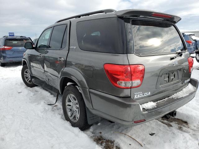 Изображение 2 2007 TOYOTA SEQUOIA LIMITED 2007 с VIN 5TDBT48A57S287153