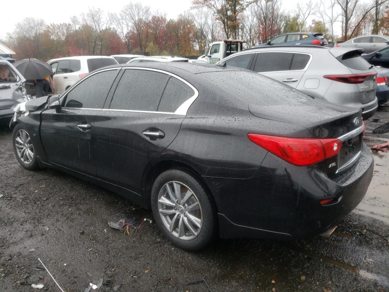 Obraz 2 z Infiniti Q50 Base 2015 z VIN JN1BV7AR6FM398996