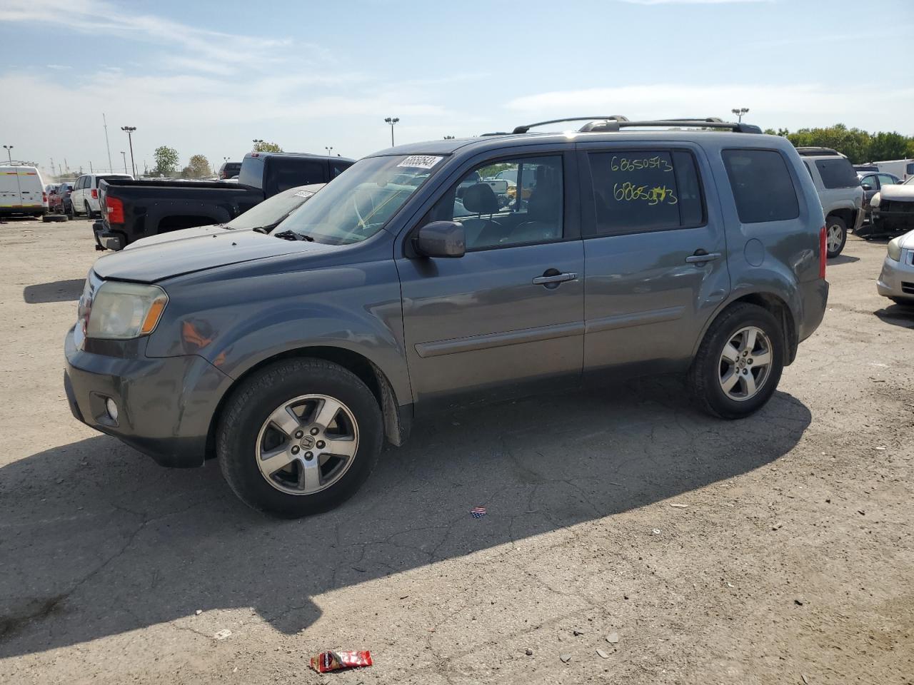 Изображение 2011 HONDA PILOT EXL 2011