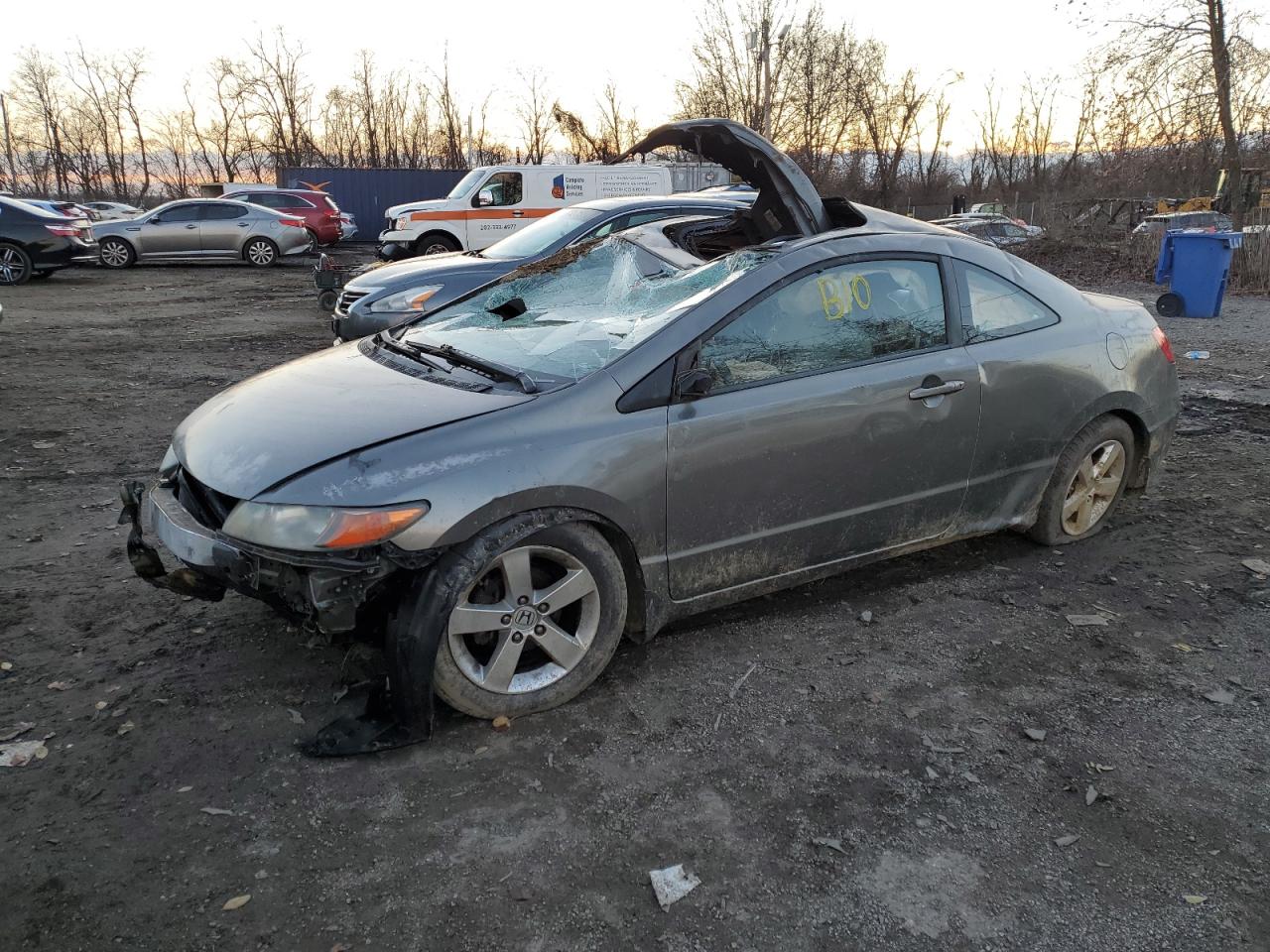 Obraz 2007 HONDA CIVIC EX 2007