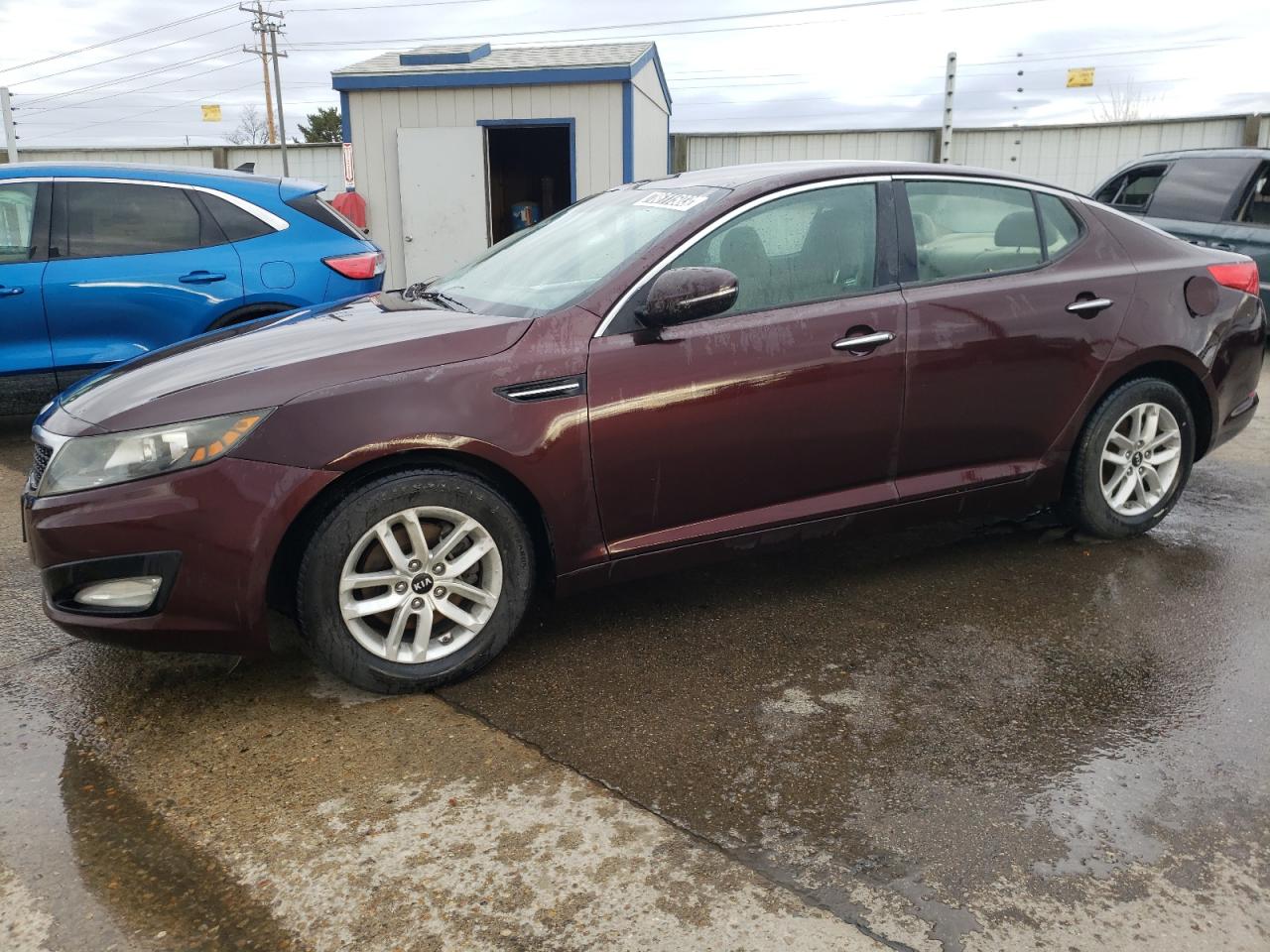 2013 KIA OPTIMA LX 2013 image