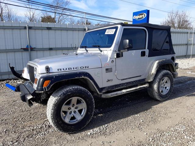 Изображение 1 2006 JEEP WRANGLER / TJ RUBICON 2006 с VIN 1J4FA69S06P771602