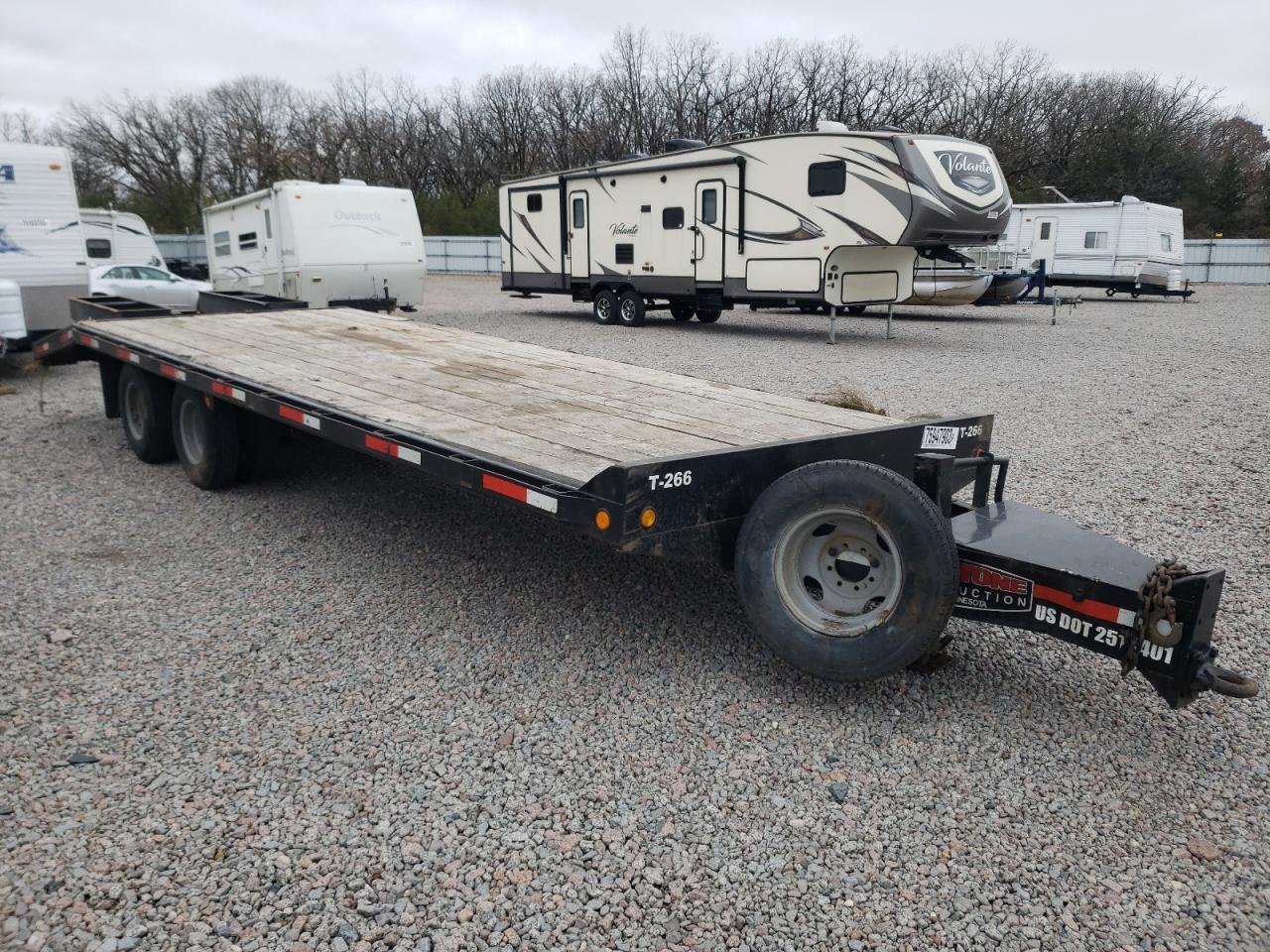 Image 1 of 2004 FELL TRAILER 2004 with VIN 5FTDE272841021738