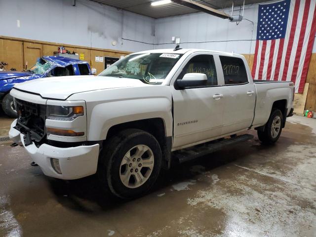 Image 1 of 2017 CHEVROLET SILVERADO K1500 LT 2017 with VIN 1GCUKRECXHF198730