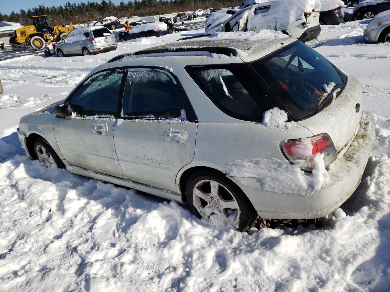 Image 2 of 2006 SUBARU IMPREZA 2.5I SPORTS WAGON 2006 with VIN JF1GG67606H803656