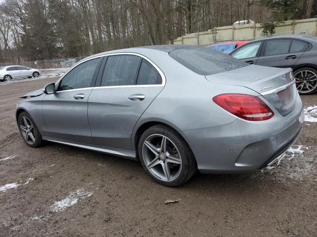 Изображение 2 2015 MERCEDES-BENZ C 400 4MATIC 2015 с VIN 55SWF6GB1FU042401