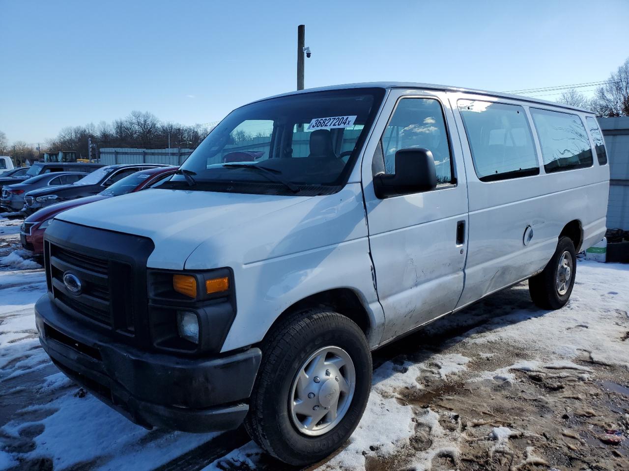 Image 1 of 2012 FORD ECONOLINE E350 SUPER DUTY WAGON 2012 with VIN 1FBSS3BL1CDB17521