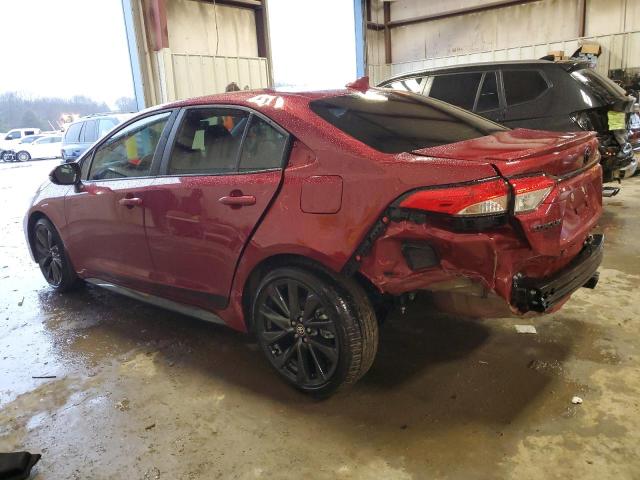 Image 2 of 2024 TOYOTA COROLLA SE 2024 with VIN 5YFS4MCE0RP173712