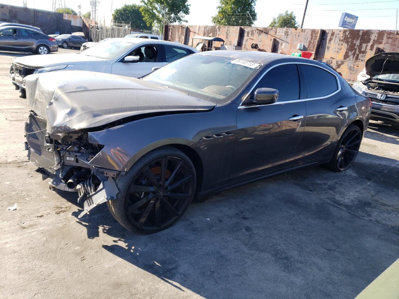 Изображение 2016 MASERATI GHIBLI S 2016