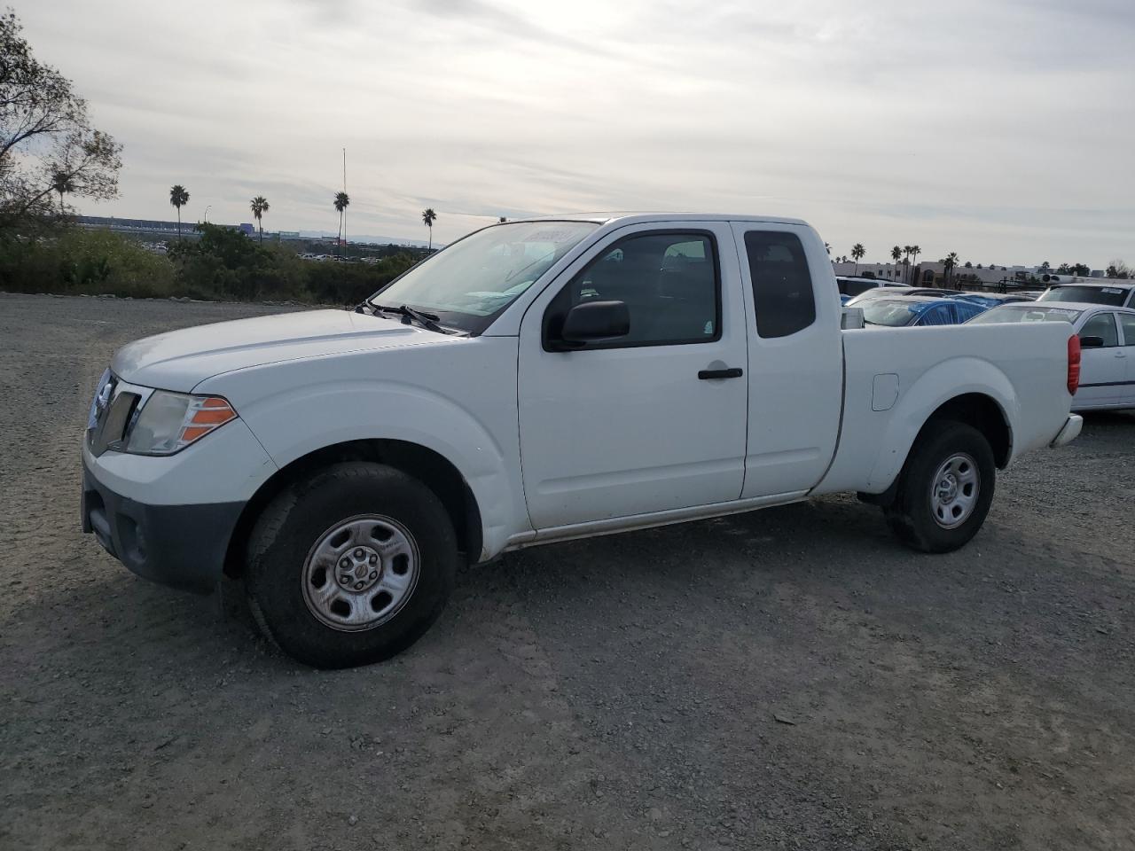 Изображение 1 2017 NISSAN FRONTIER S 2017 с VIN 1N6BD0CT7HN761204