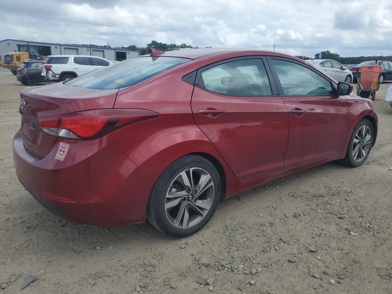 Image 3 of 2014 HYUNDAI ELANTRA SE 2014 with VIN 5NPDH4AE8EH509548