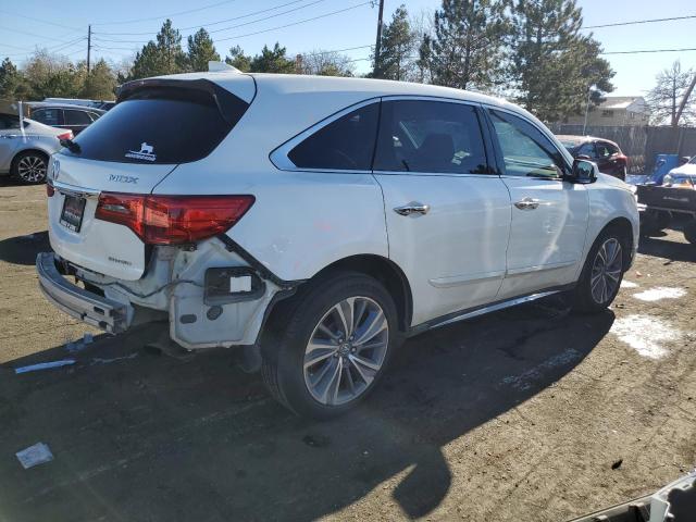 Image 3 of 2017 ACURA MDX TECHNOLOGY 2017 with VIN 5J8YD4H50HL006598