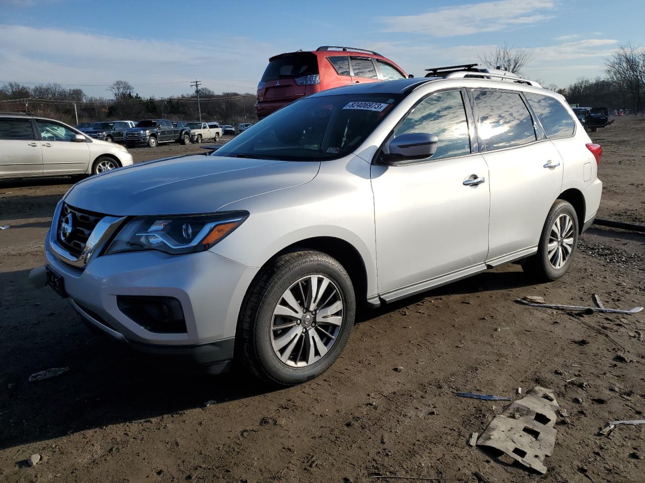 2018 NISSAN PATHFINDER S 2018 image