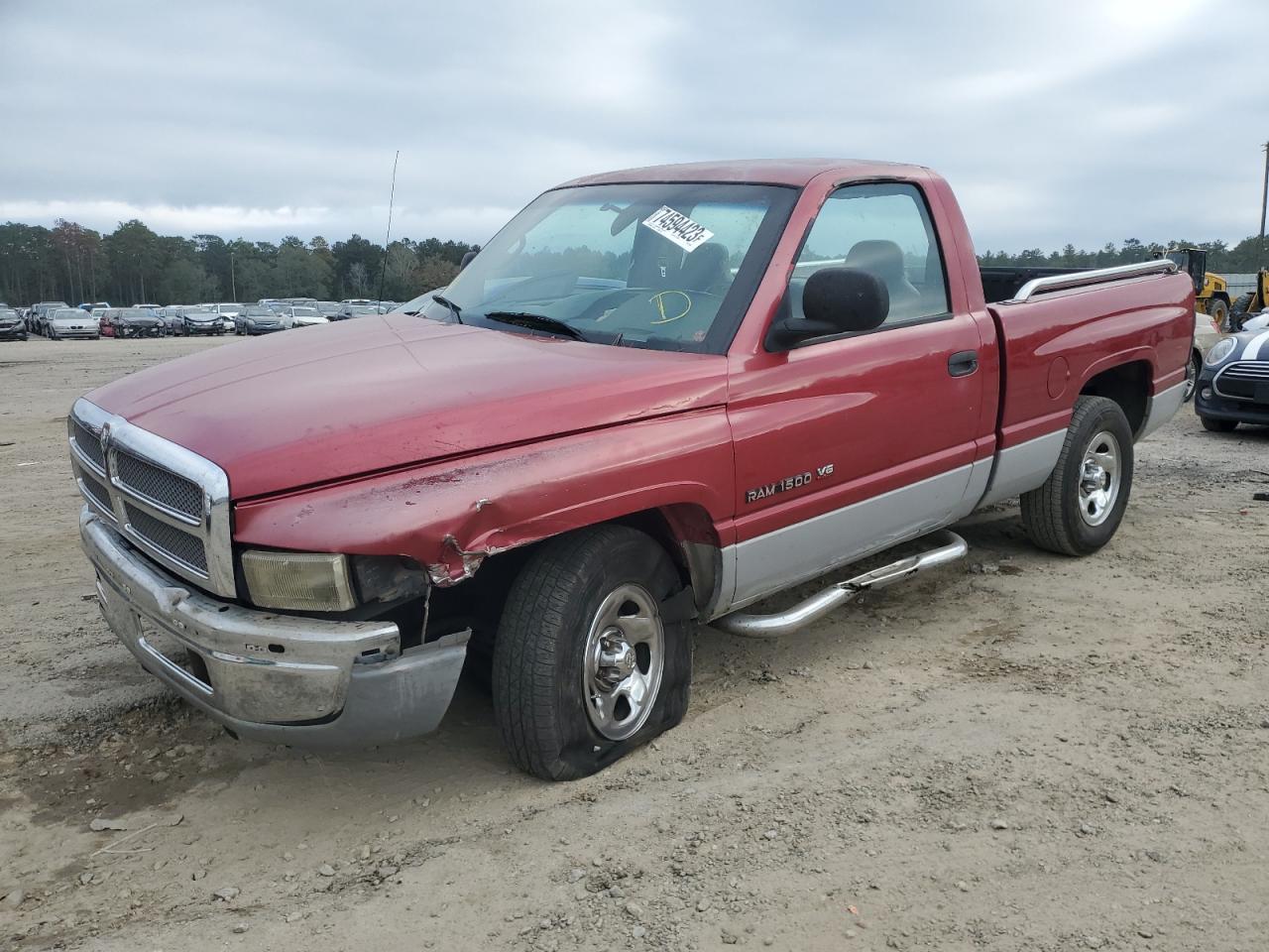 Изображение 1 1999 DODGE RAM 1500  1999 с VIN 1B7HC16X4XS138336