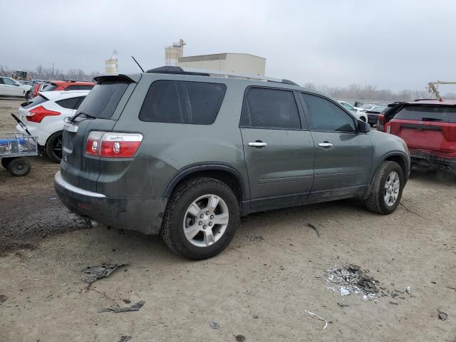 Image 3 of 2011 GMC ACADIA SLE 2011 with VIN 1GKKRNED1BJ221115