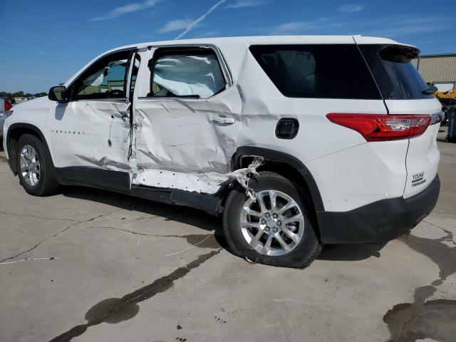 Image 2 of 2020 CHEVROLET TRAVERSE LS 2020 with VIN 1GNERFKW0LJ303043
