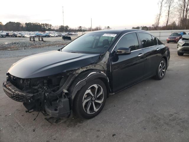 Image 1 of 2017 HONDA ACCORD EXL 2017 with VIN 1HGCR2F88HA288806