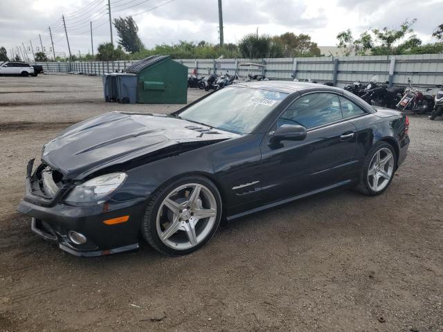 Image 1 of 2009 MERCEDES-BENZ SL 550 2009 with VIN WDBSK71F29F151719