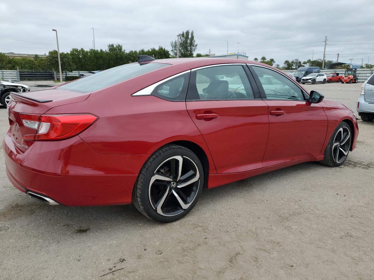 Image 3 of 2022 HONDA ACCORD SPORT 2022 with VIN 1HGCV1F30NA015767