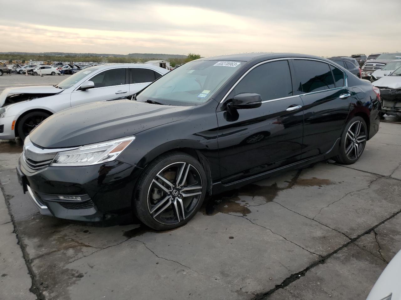 Изображение 1 2017 HONDA ACCORD TOURING 2017 с VIN 1HGCR3F99HA034102