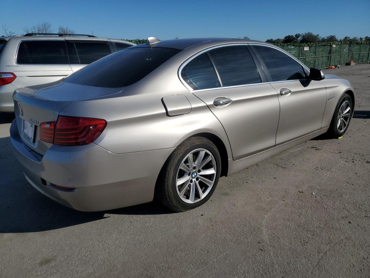 Image 3 of 2014 BMW 528 I 2014 with VIN WBA5A5C59ED510223