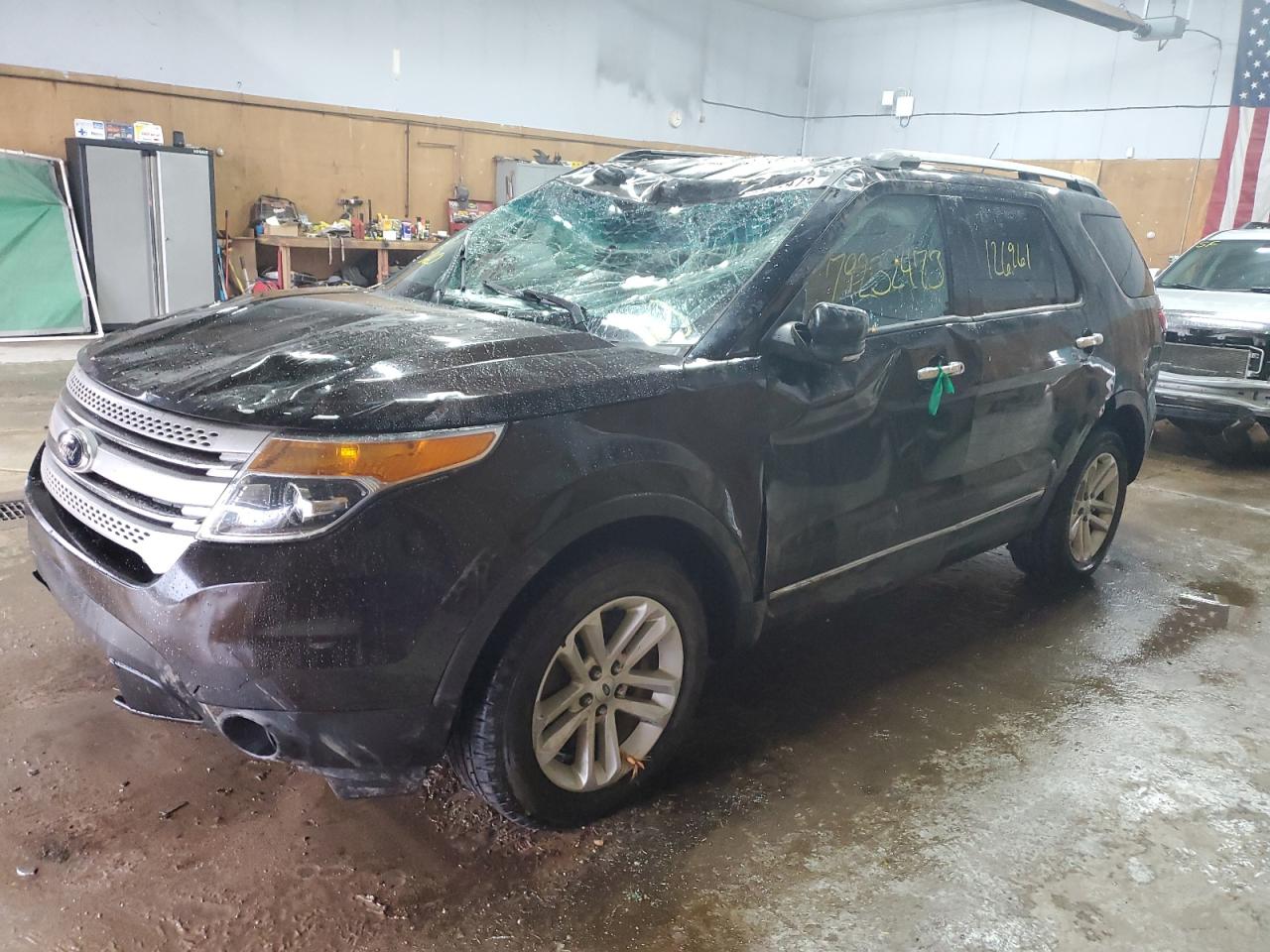 Obraz 2014 FORD EXPLORER XLT 2014