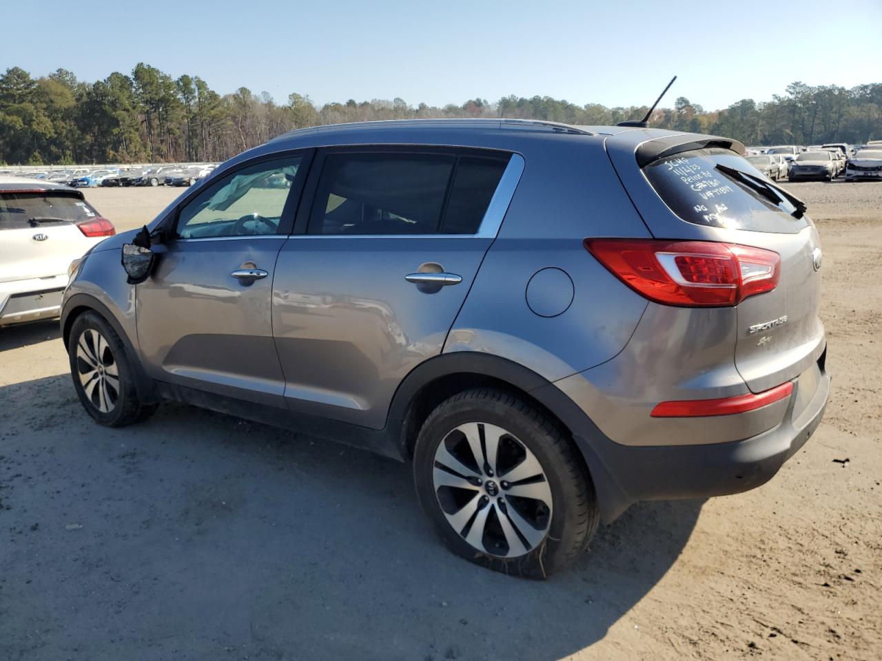 Obraz 2 z 2013 KIA SPORTAGE EX 2013 z VIN KNDPC3A26D7478914