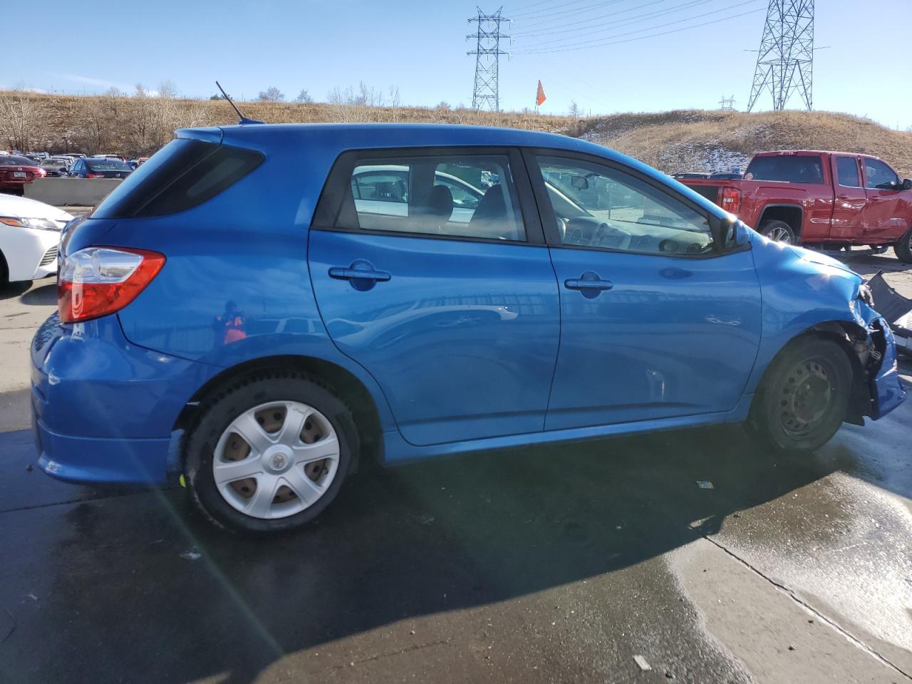 Obraz 3 z 2009 TOYOTA COROLLA MATRIX  2009 z VIN 2T1KU40E89C157973