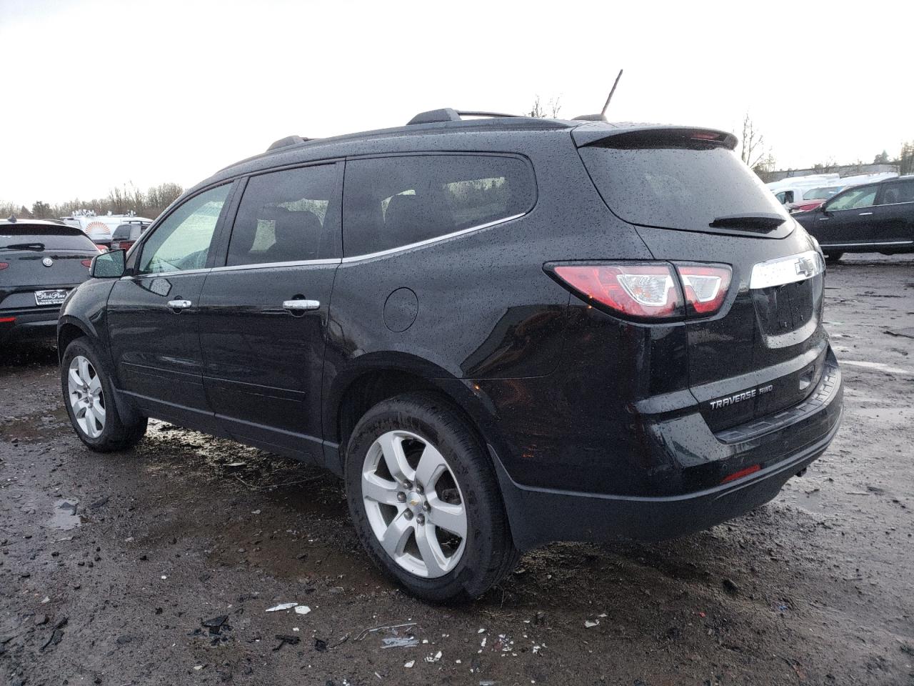 Image 2 of 2017 CHEVROLET TRAVERSE LT 2017 with VIN 1GNKVGKDXHJ277402