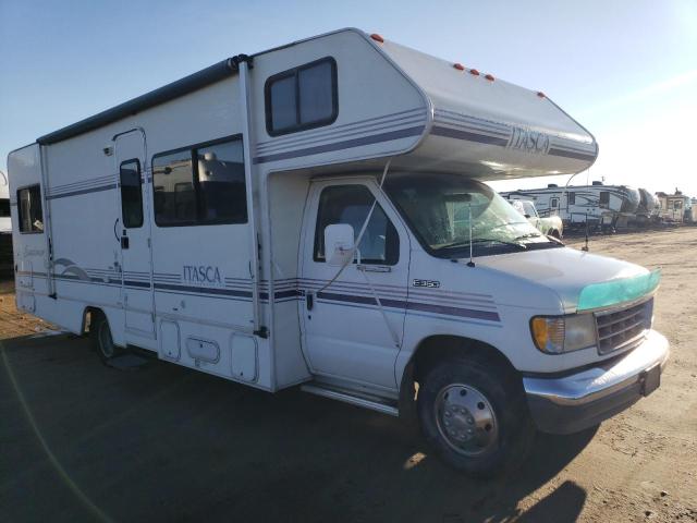 Image 1 of 1995 FORD ECONOLINE E350 CUTAWAY VAN 1995 with VIN 1FDKE30G8SHA55935