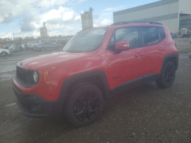 Image 1 of 2018 JEEP RENEGADE LATITUDE 2018 with VIN ZACCJBBB8JPG98504