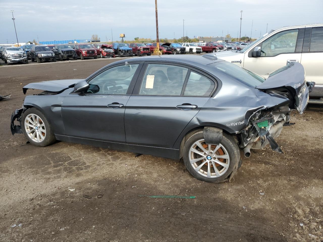 Image 2 of 2016 BMW 320 XI 2016 with VIN WBA8E5G53GNT95045