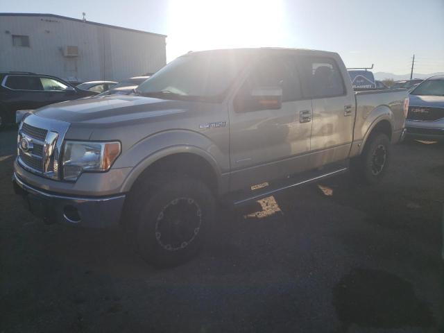 Image 1 of 2011 FORD F150 SUPERCREW 2011 with VIN 1FTFW1ET0BFC51800