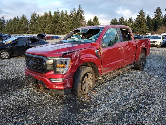 Image 1 of 2021 FORD F150 SUPERCREW 2021 with VIN 1FTFW1ED8MFB87811