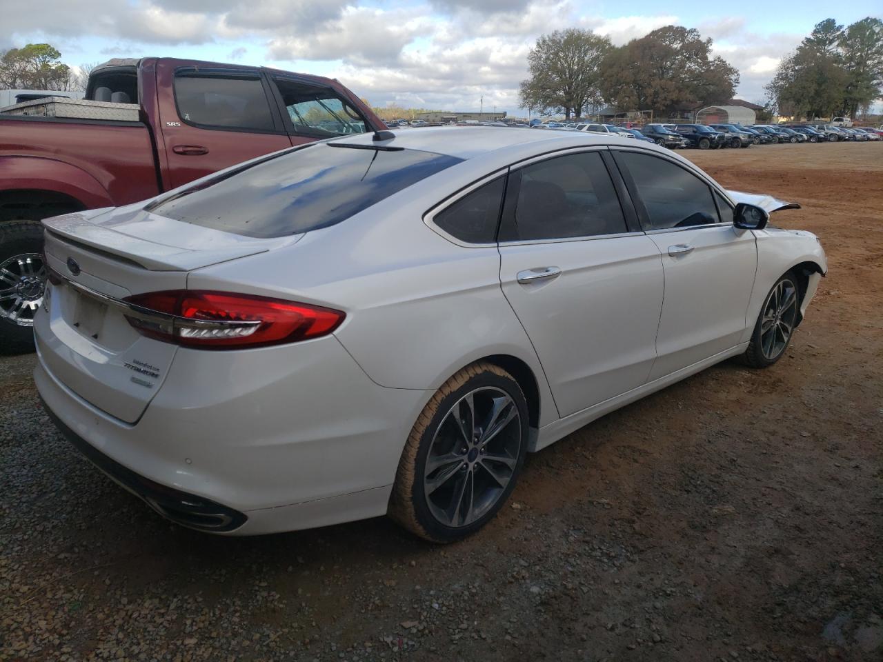 Obraz 3 z 2017 FORD FUSION TITANIUM 2017 z VIN 3FA6P0K92HR244137