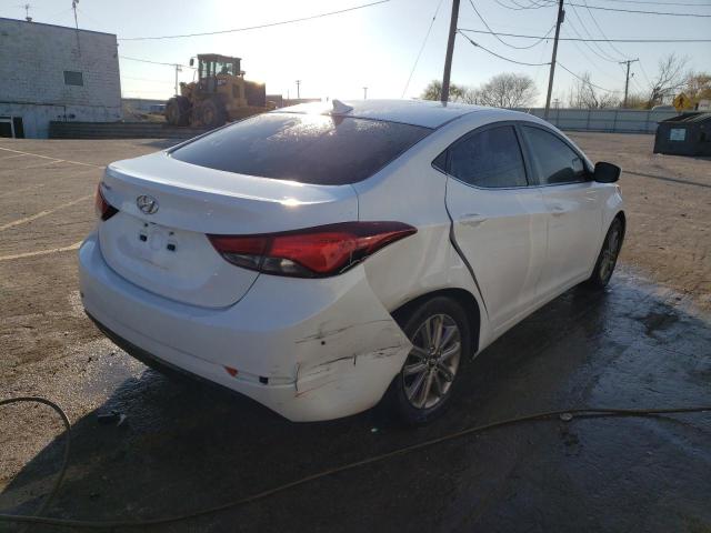 Image 3 of 2015 HYUNDAI ELANTRA SE 2015 with VIN 5NPDH4AEXFH617980
