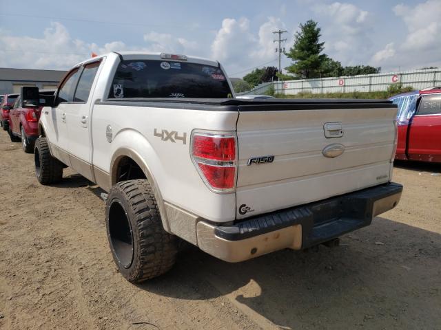 Image 3 of 2012 FORD F150 SUPERCREW 2012 with VIN 1FTFW1EF3CFA07327