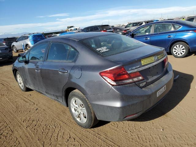 Изображение 2 2015 HONDA CIVIC LX 2015 с VIN 19XFB2F50FE114955