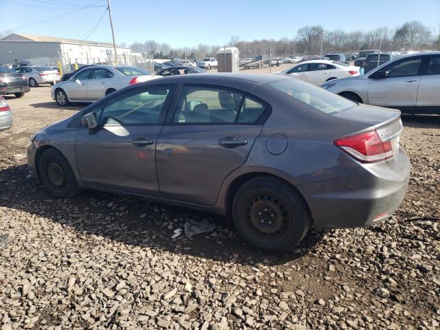 Изображение 2 2015 HONDA CIVIC LX 2015 с VIN 19XFB2F5XFE707920