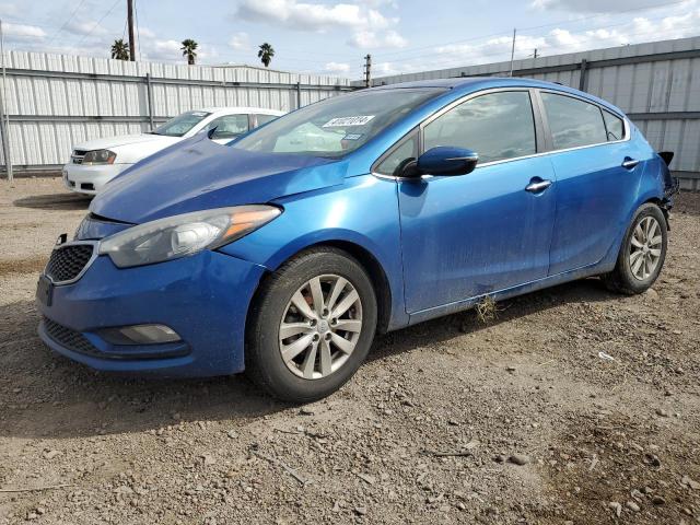 Image 1 of 2014 KIA FORTE EX 2014 with VIN KNAFX4A83E5089278