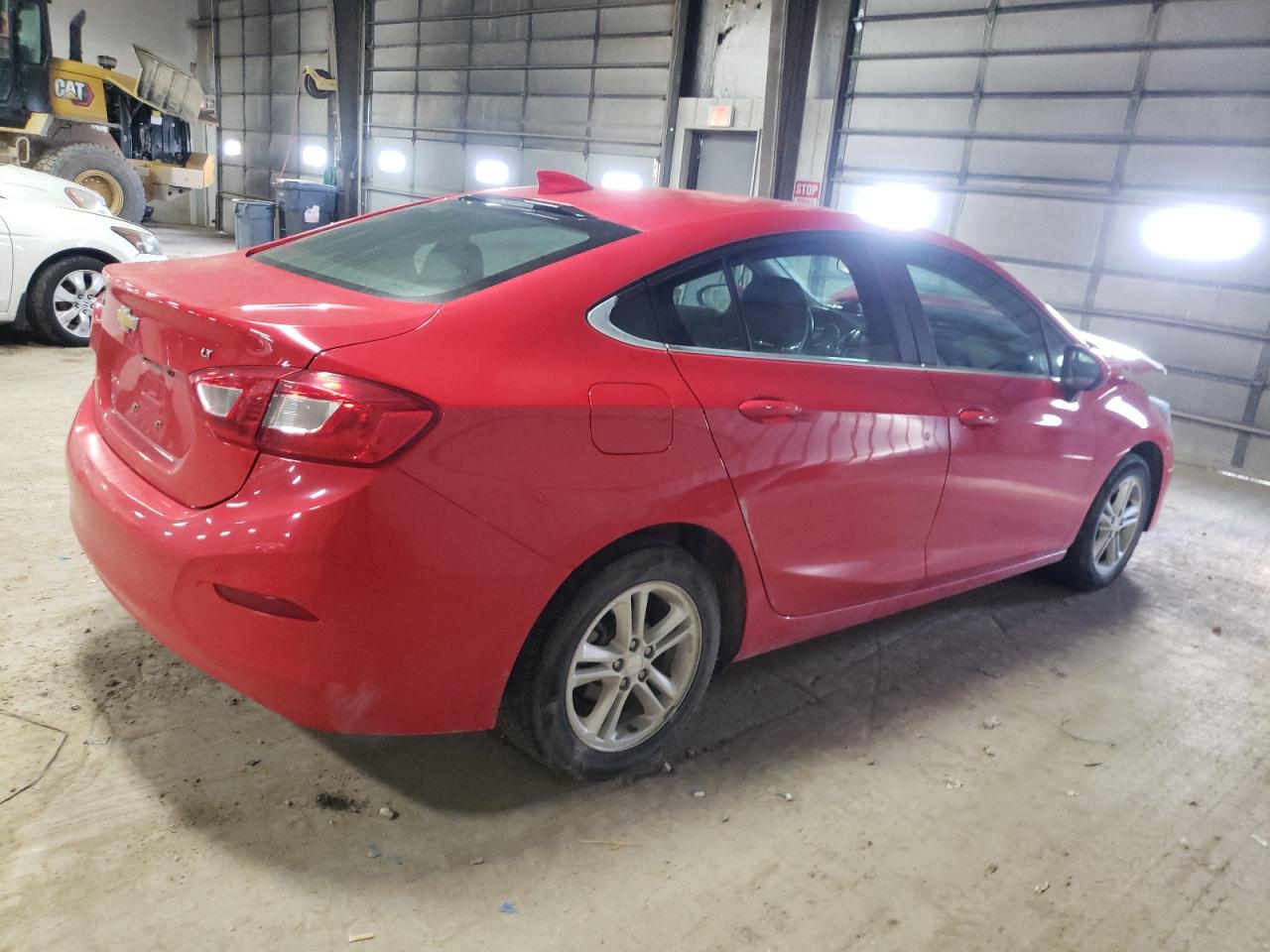 Image 3 of 2018 CHEVROLET CRUZE LT 2018 with VIN 1G1BE5SM7J7148882