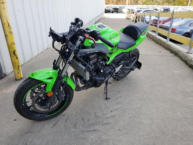 Изображение 2 2023 KAWASAKI EX650 P 2023 с VIN ML5EXEP15PDA97256