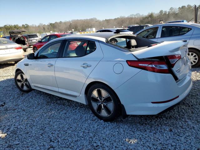 Image 2 of 2013 KIA OPTIMA HYBRID 2013 with VIN KNAGM4AD2D5055275