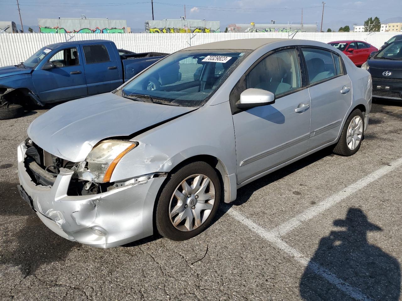 2010 NISSAN SENTRA 2.0 2010 image