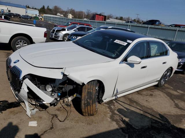 Image 1 of 2023 BMW I7 XDRIVE60 2023 with VIN WBY53EJ03PCM80194