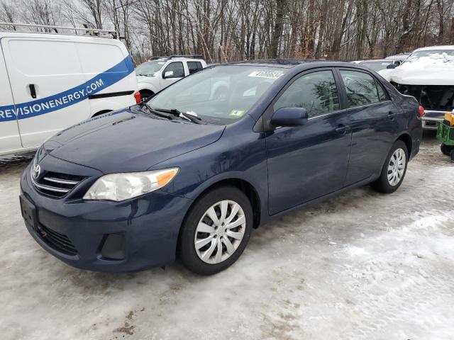 Image 1 of 2013 TOYOTA COROLLA BASE 2013 with VIN 2T1BU4EEXDC016842