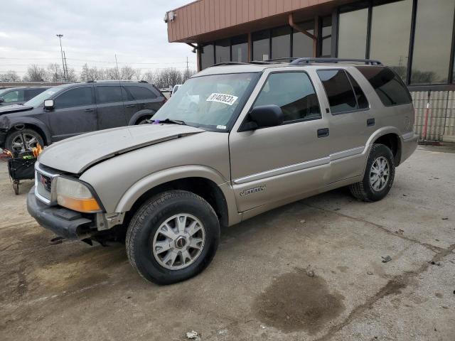 Image 1 of 2000 GMC JIMMY / ENVOY  2000 with VIN 1GKDT13W7Y2155518
